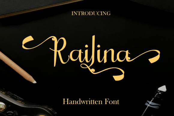 Railina Font Poster 1