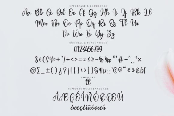 Railway Font Poster 6