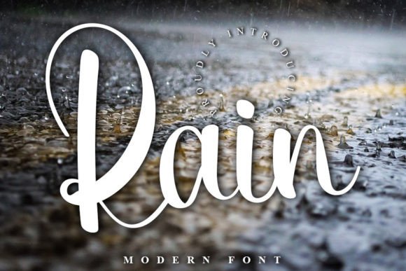 Rain Font