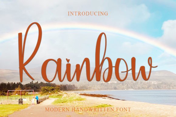 Rainbow Font