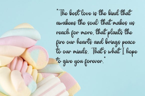 Rainbow Dream Font Poster 2