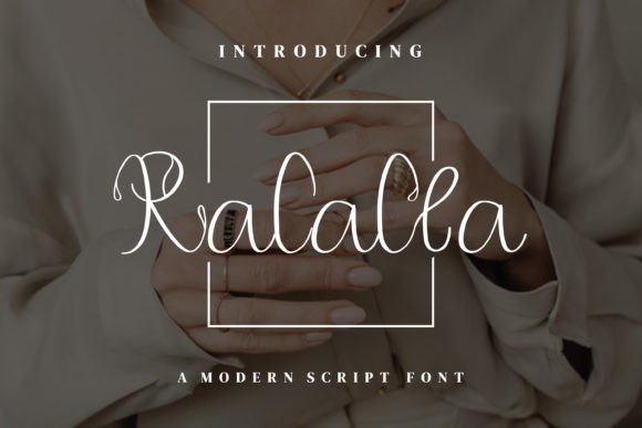 Ralalla Font Poster 1