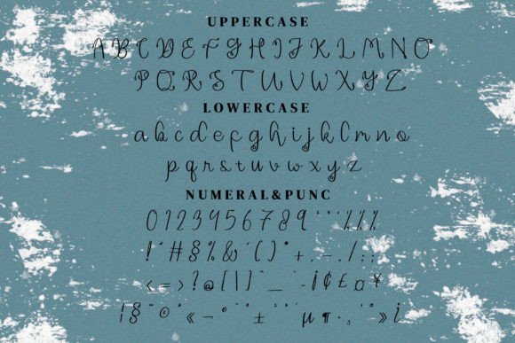 Ralalla Font Poster 12