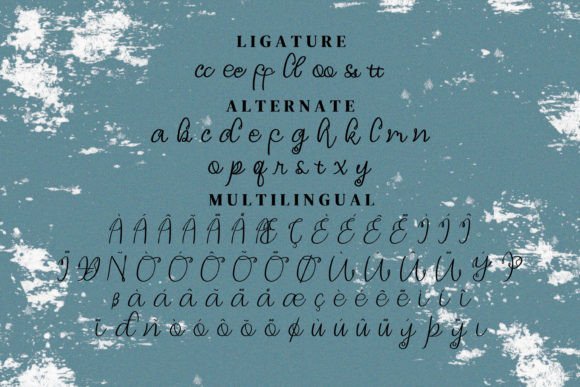 Ralalla Font Poster 13