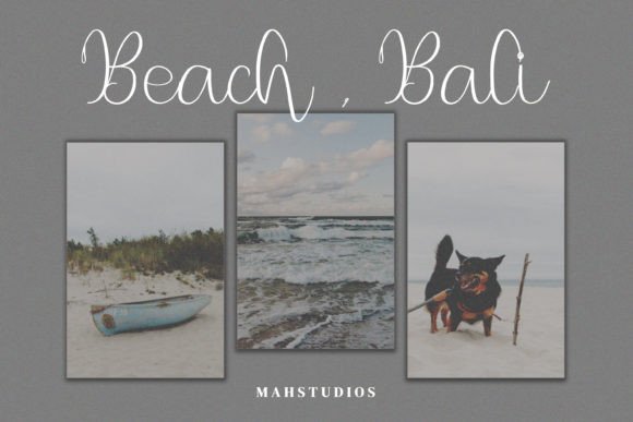 Ralalla Font Poster 5