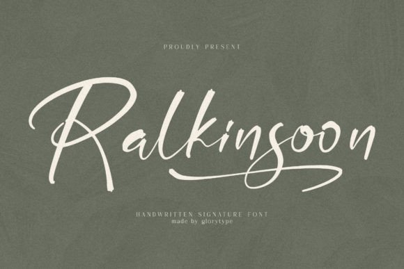 Ralkinsoon Font