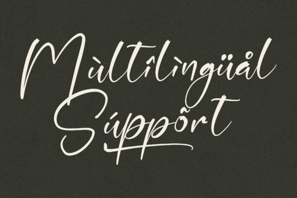 Ralkinsoon Font Poster 11