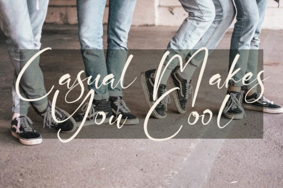 Ralkinsoon Font Poster 4