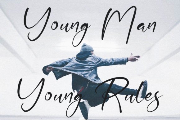 Ralkinsoon Font Poster 5