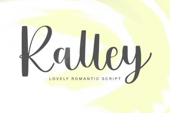 Ralley Font