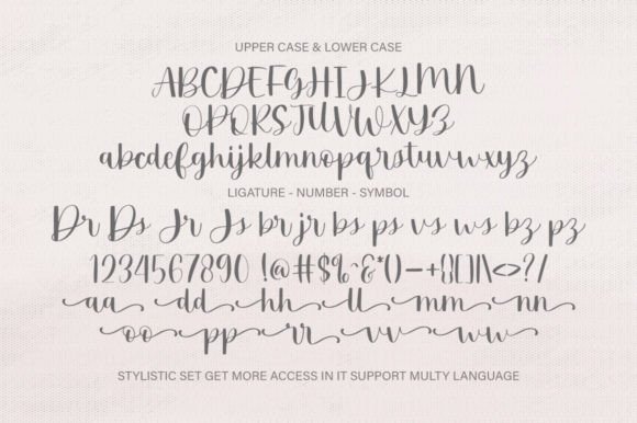 Ralley Font Poster 11