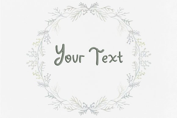 Ramban Font Poster 4