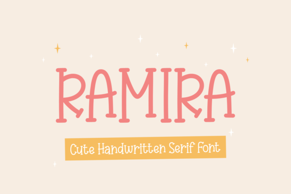Ramira Font Poster 1
