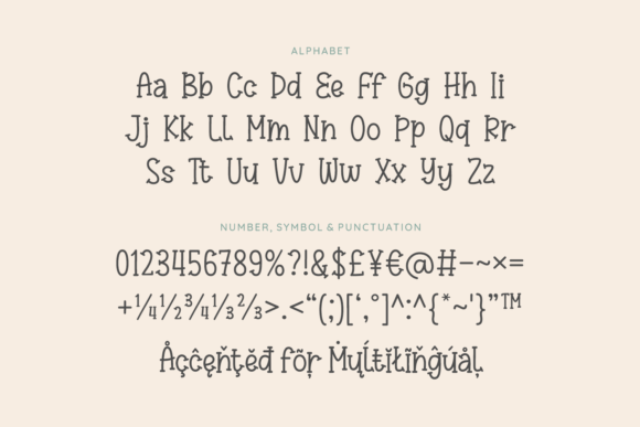 Ramira Font Poster 2