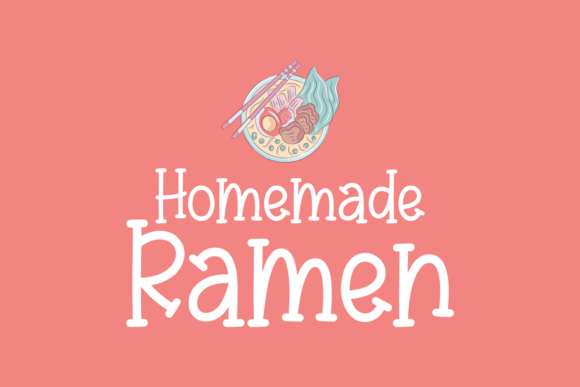 Ramira Font Poster 3