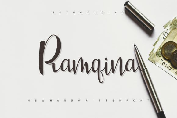 Ramqina Font