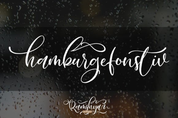 Ramshya Font Poster 4