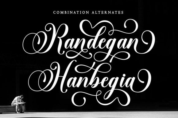 Ranbegia Font Poster 3