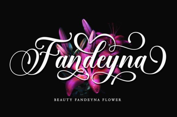 Ranbegia Font Poster 6