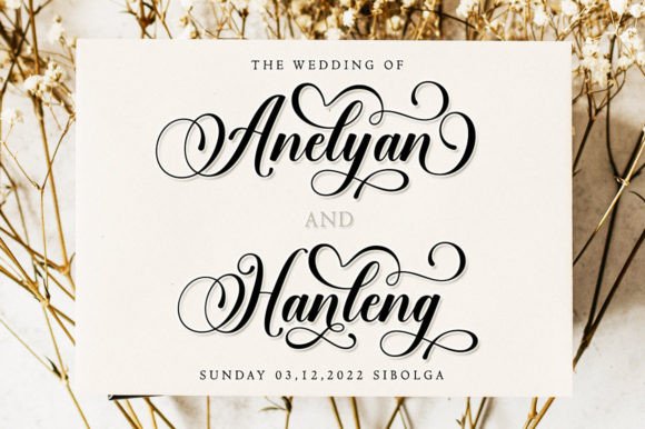 Ranbegia Font Poster 7