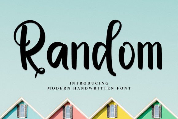 Random Font