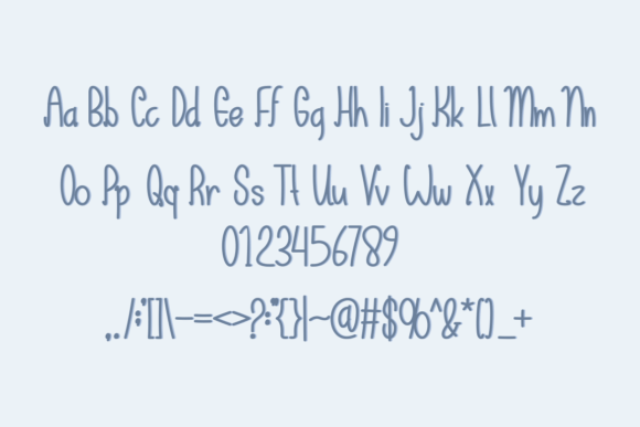Rapinter Font Poster 6