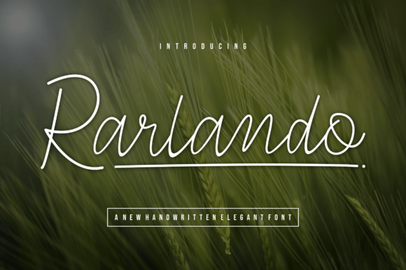 Rarlando Font