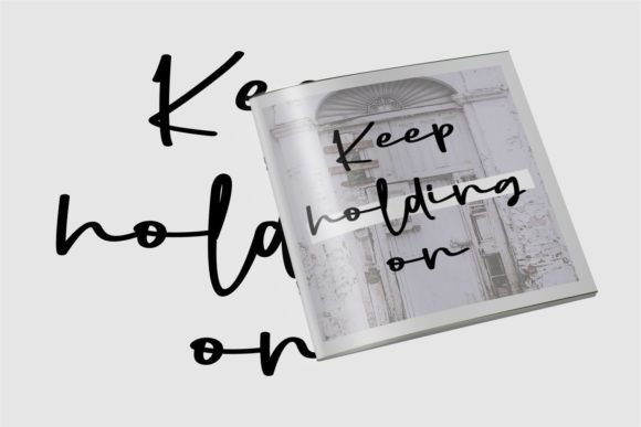 Rasley Font Poster 2