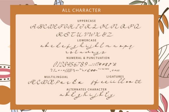 Rassiola Font Poster 6