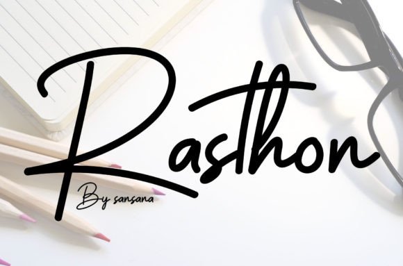 Rasthon Font