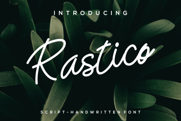 Rastico Font