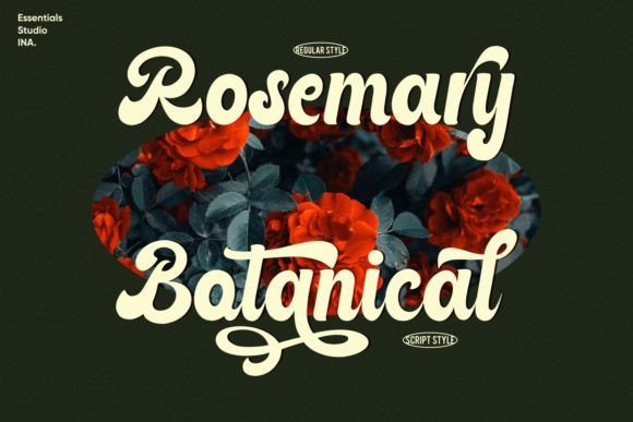 Rateline Font Poster 2