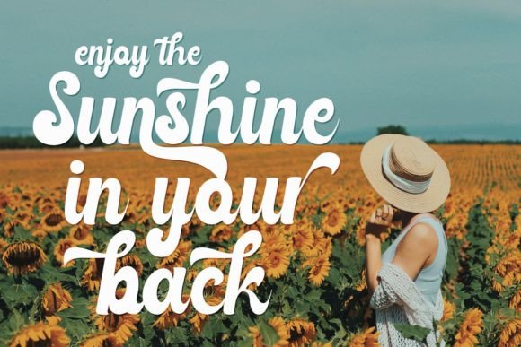 Rateline Font Poster 5