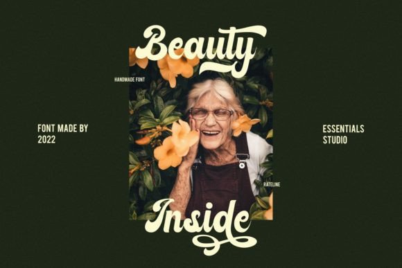 Rateline Font Poster 6