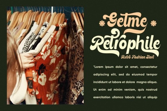 Rateline Font Poster 8