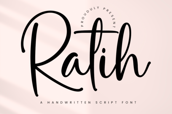 Ratih Font Poster 1