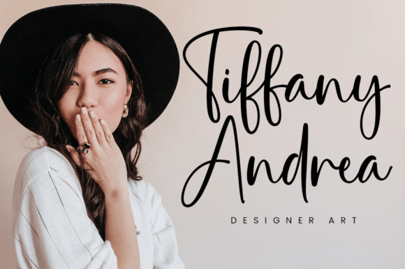 Ratih Font Poster 2