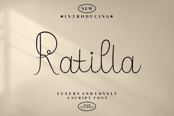 Ratilla Font Poster 1