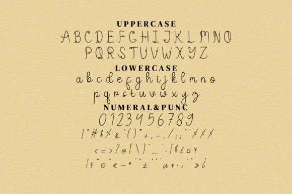 Ratilla Font Poster 12