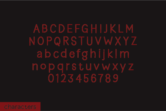 Ravishing Font Poster 2