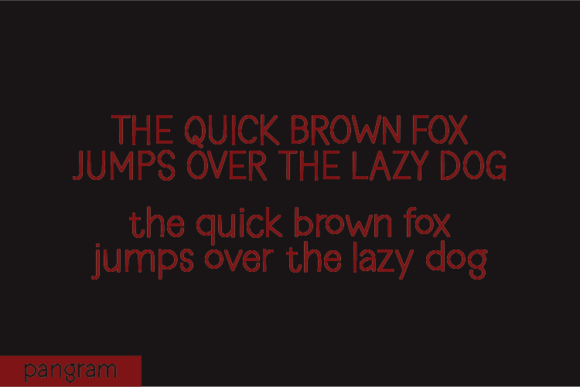 Ravishing Font Poster 4