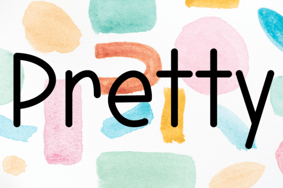 Reaction Font Poster 3