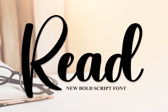 Read Font Poster 1