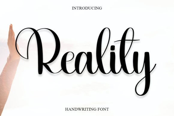 Reality Font