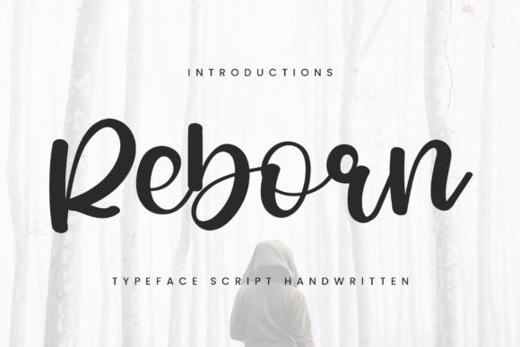 Reborn Font