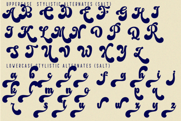 Recording Magazine Font Poster 6