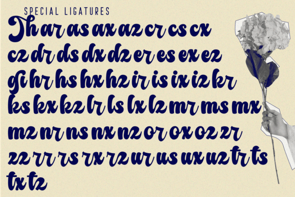 Recording Magazine Font Poster 7