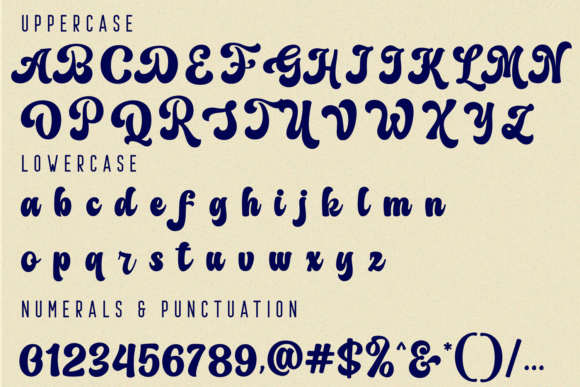 Recording Magazine Font Poster 8