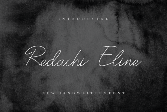 Redachi Eline Font