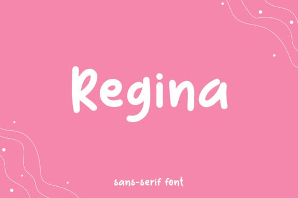 Regina Font Poster 1